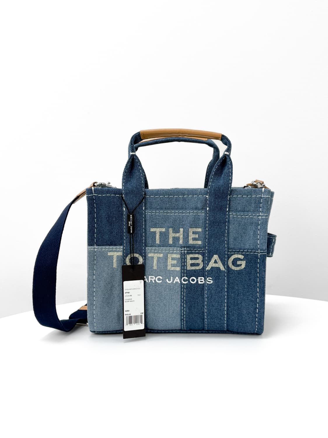 마크제이콥스 데님 패치워크 2WAY백 상품이미지1