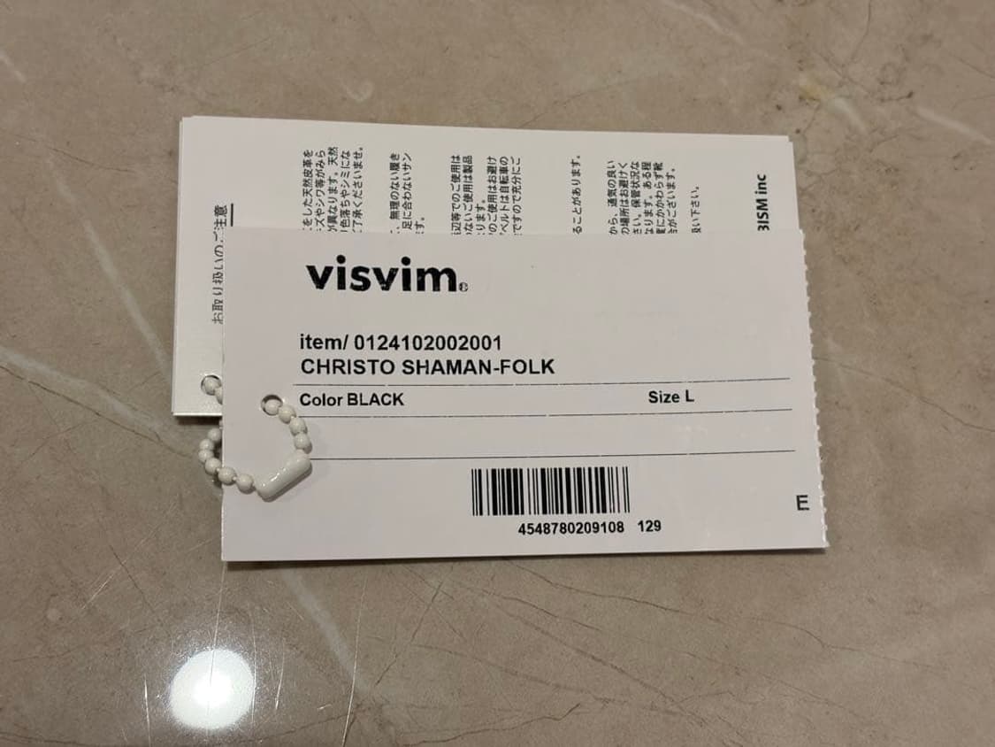 24ss CHRISTO SHAMAN-FOLK 상품이미지6
