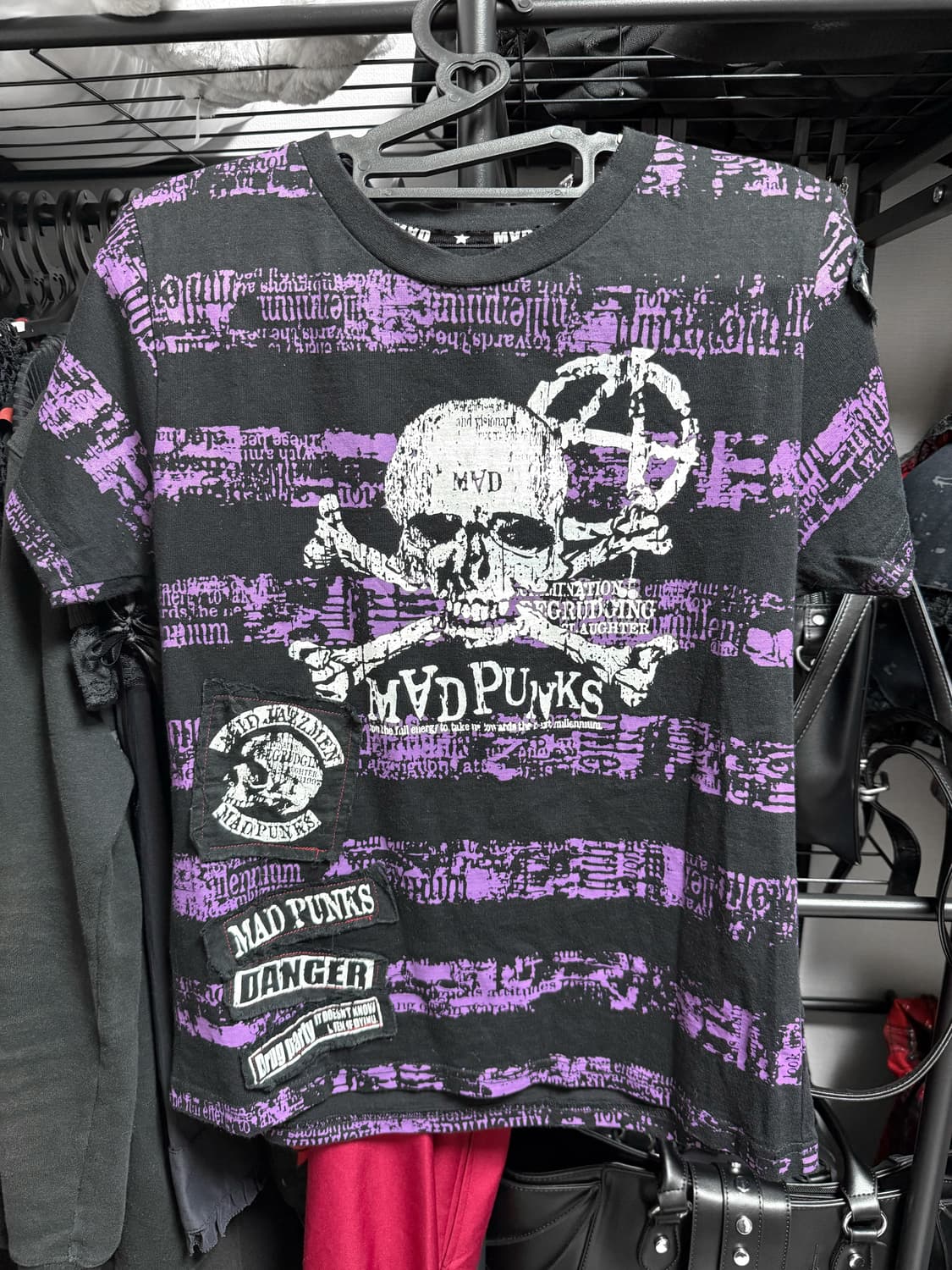 매드펑크 티셔츠 상품이미지1