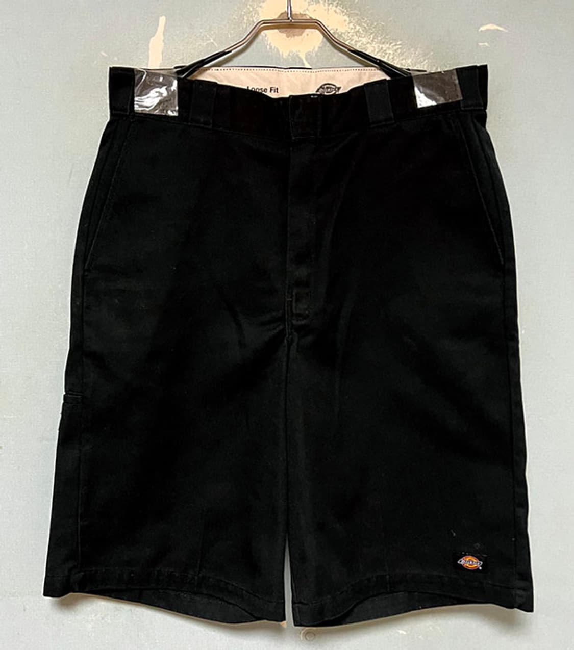 디키즈 42283 루즈핏 워크쇼츠 남자 캐주얼 블랙 스트릿룩 L 32 상품이미지1