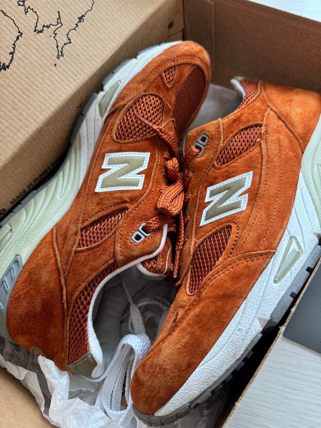 뉴발란스 991 이스턴 시피시즈 280 (나나미카) 상품이미지2