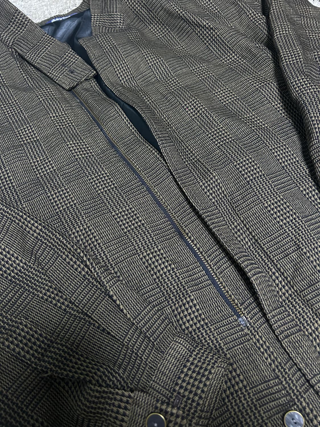 일본판 울 자켓 사이즈 105~110 상품이미지2