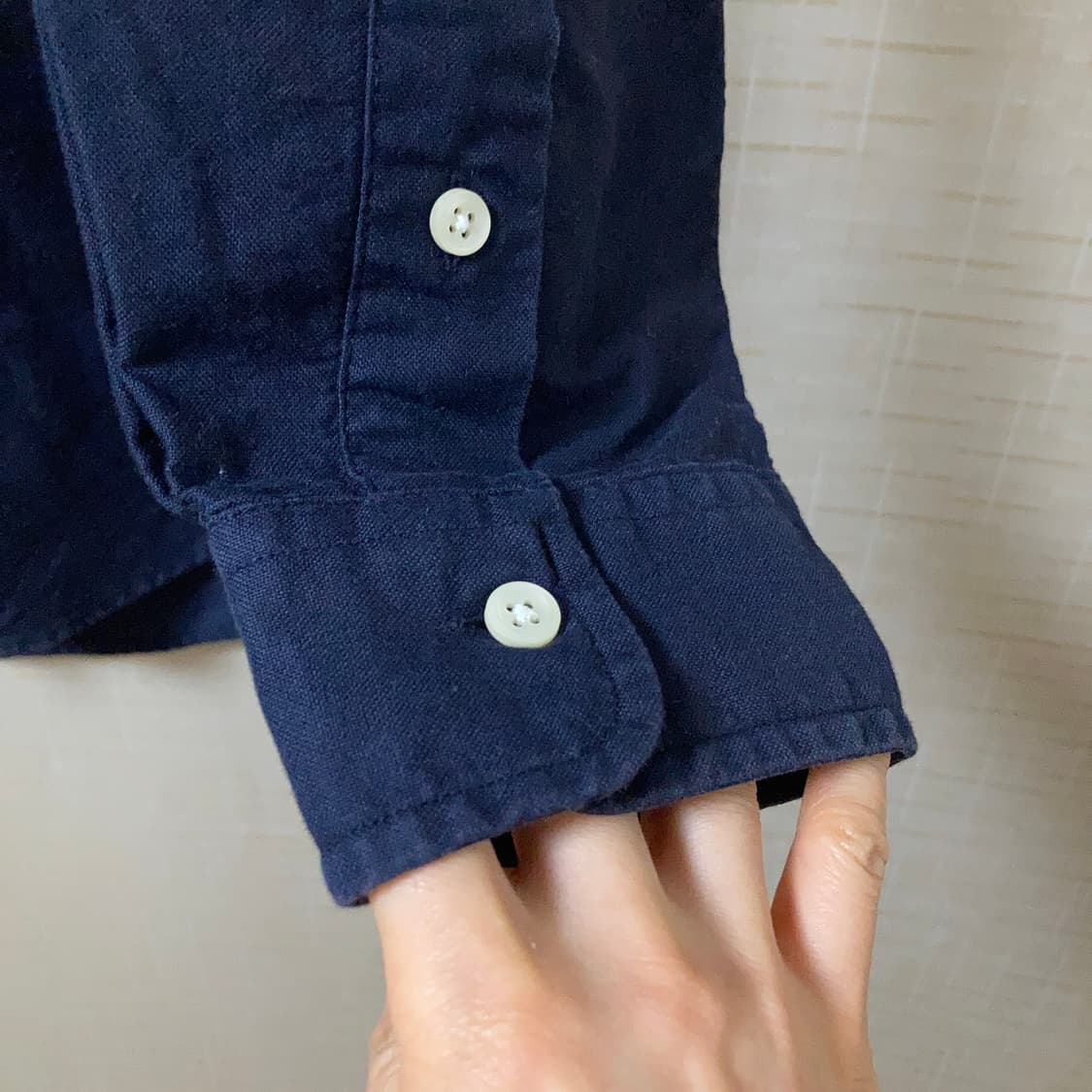 폴로랄프로렌 클래식핏  네이비 셔츠 상품이미지4