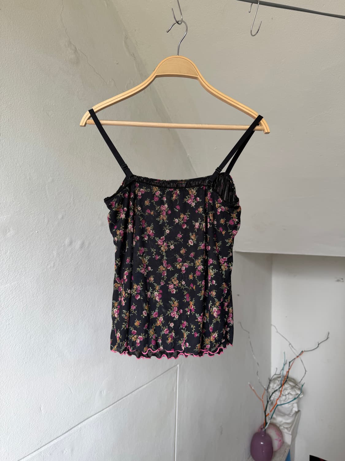 y2k 리본 디테일 쁘띠 슬립 상품이미지5