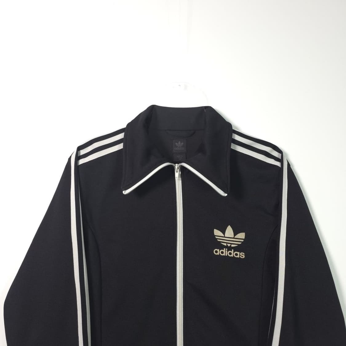 00s Vintage 아디다스 유로파 트랙탑 져지 검금 M 상품이미지3