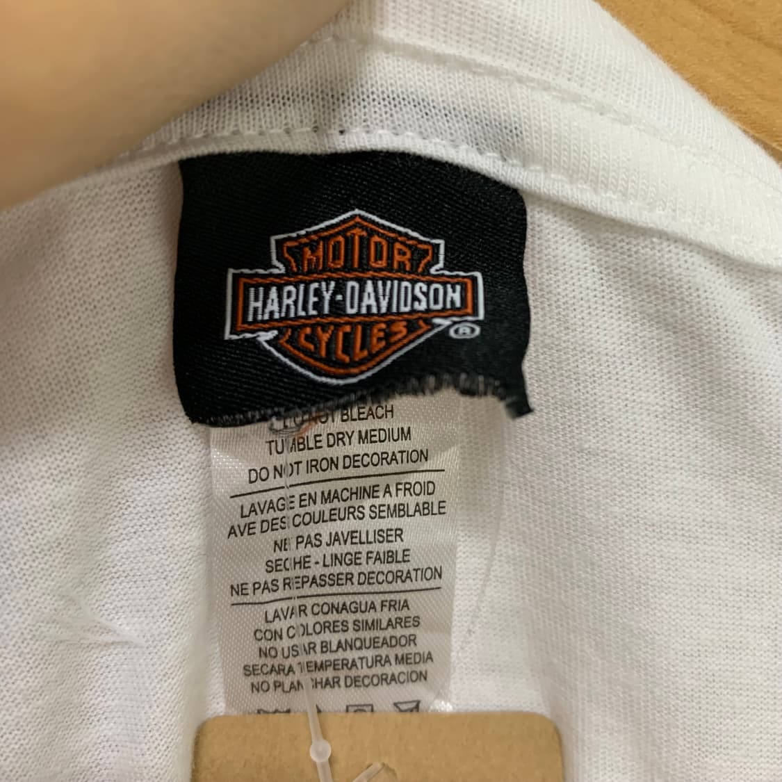 할리데이비슨 1903 긴팔 티셔츠 y2k 빈티지 롱슬리브 남녀공용 상품이미지4