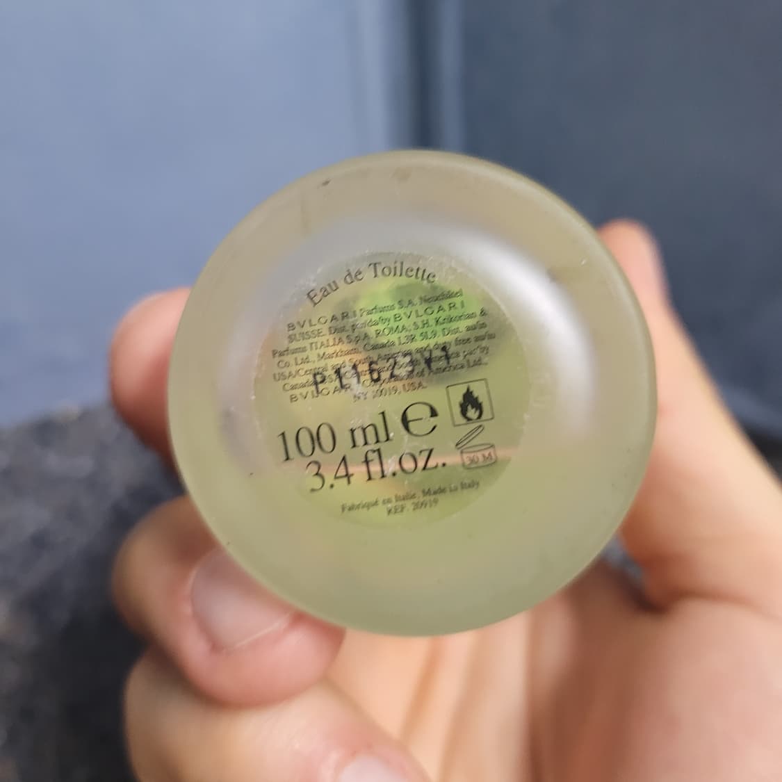 불가리 쁘띠에마망 오 드 뚜왈렛 100ml (6) 상품이미지8