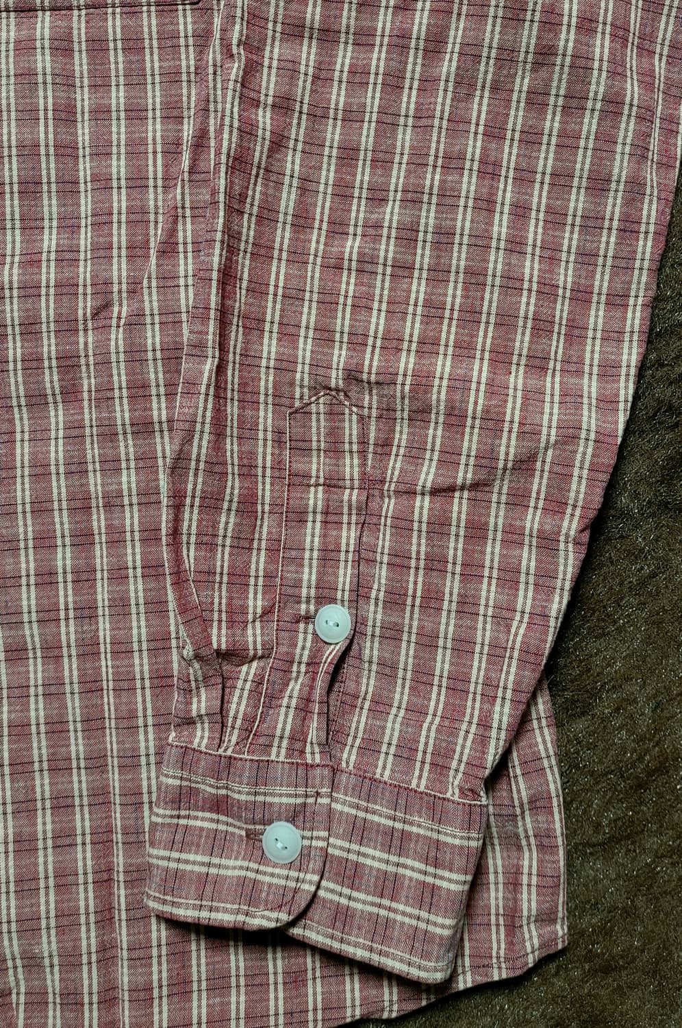 RRL 남성용 체크 남방(XL) 상품이미지3