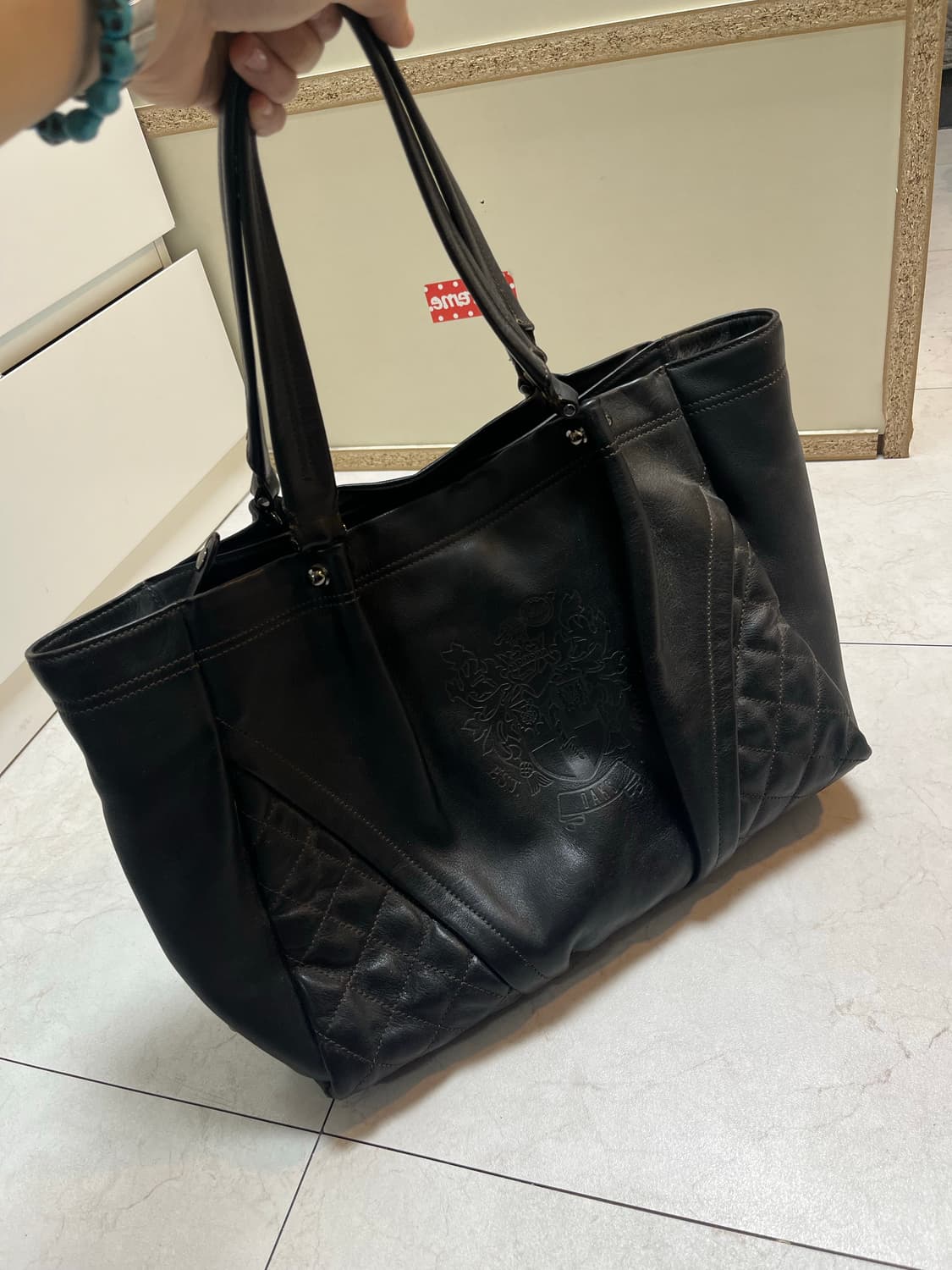 닥스 레더 백 상품이미지2