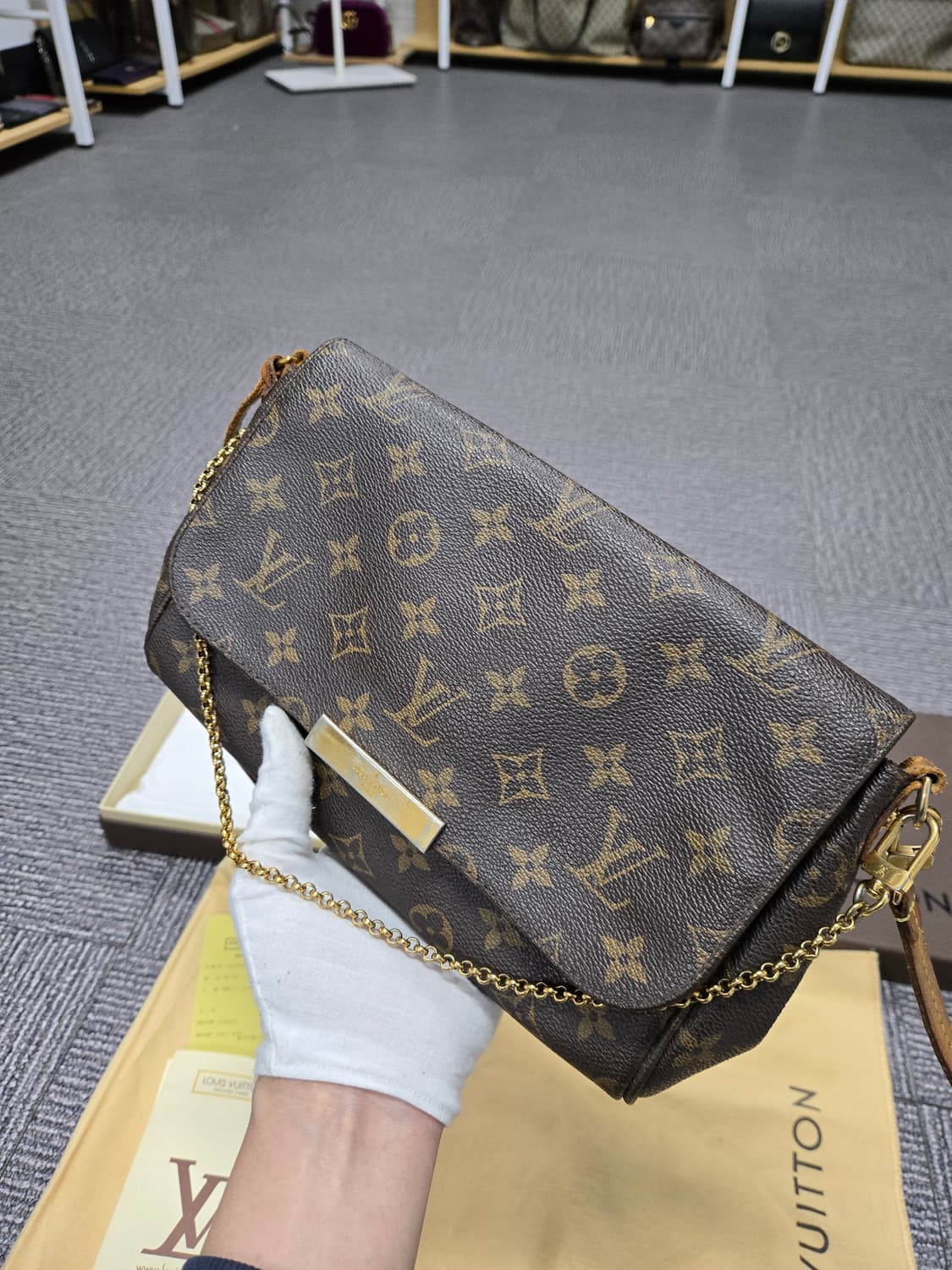 [특가][정품] 루이비통 페이보릿mm 크로스백 상품이미지2