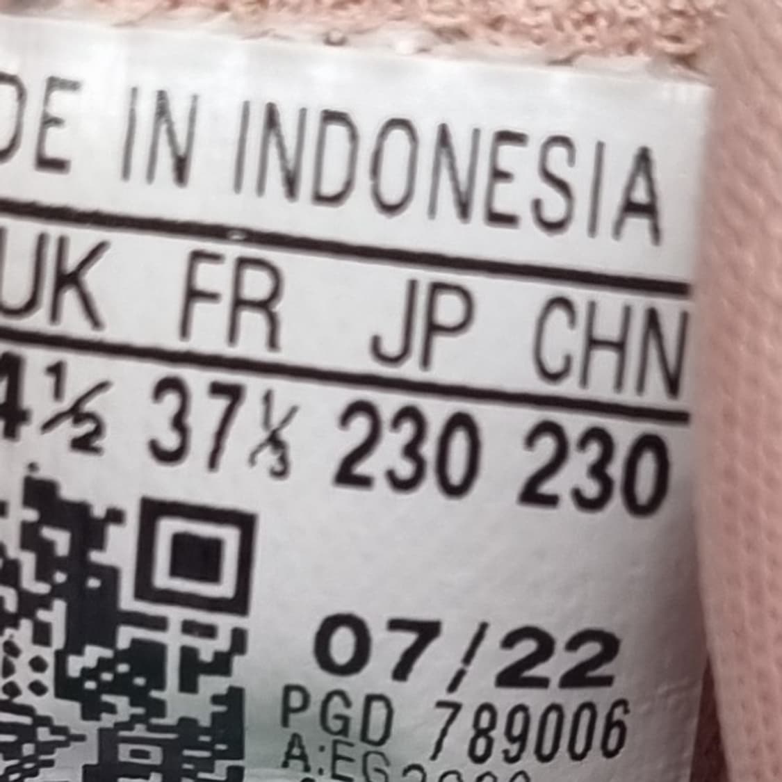 아디다스 듀라모9 여성런닝화 230 상품이미지6