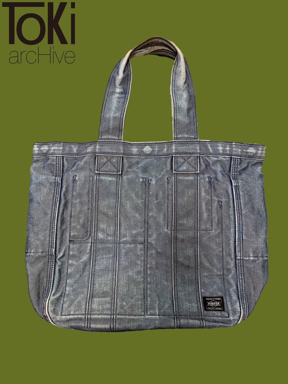 PORTER DENIM BAG 상품이미지1