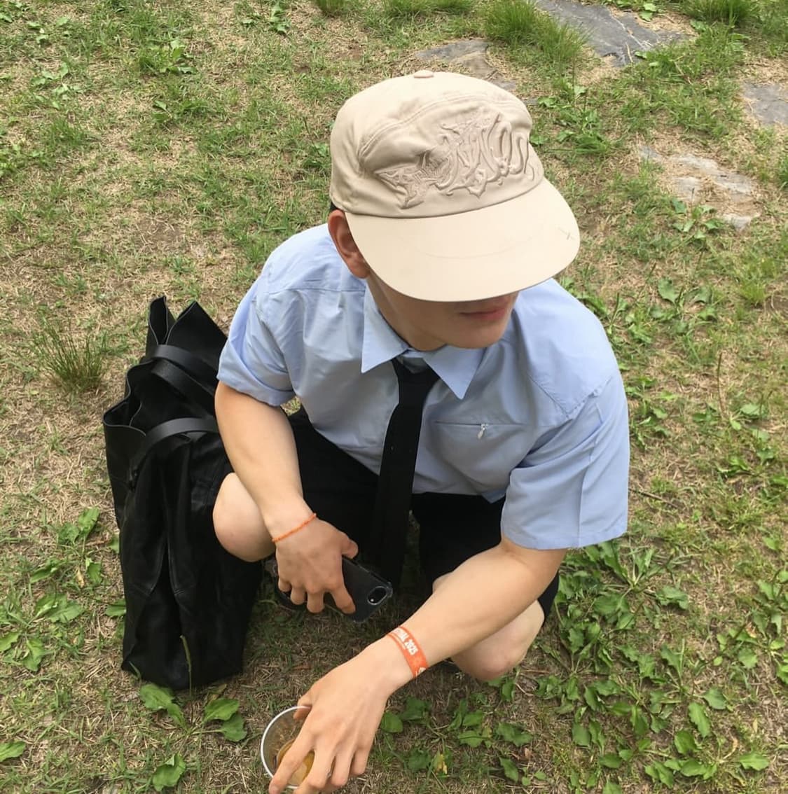 라드뮤지션 캡 상품이미지1