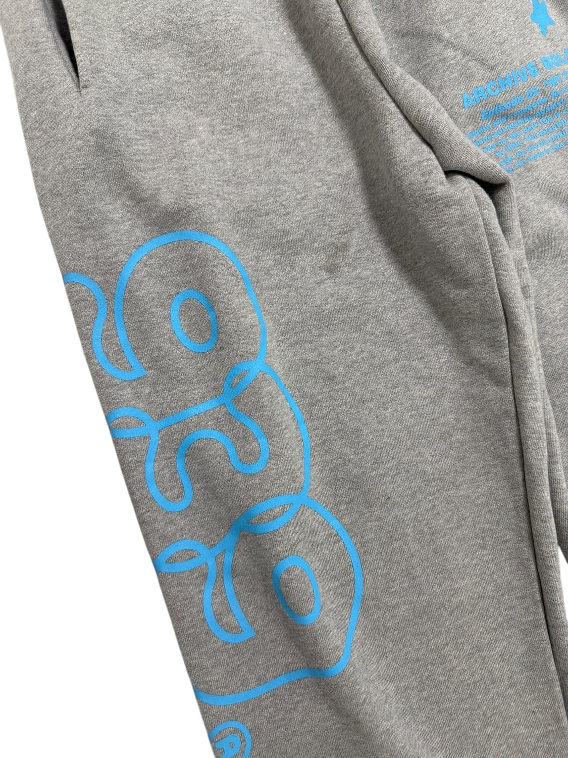 아카이브 볼드 그레이 팬츠 상품이미지8