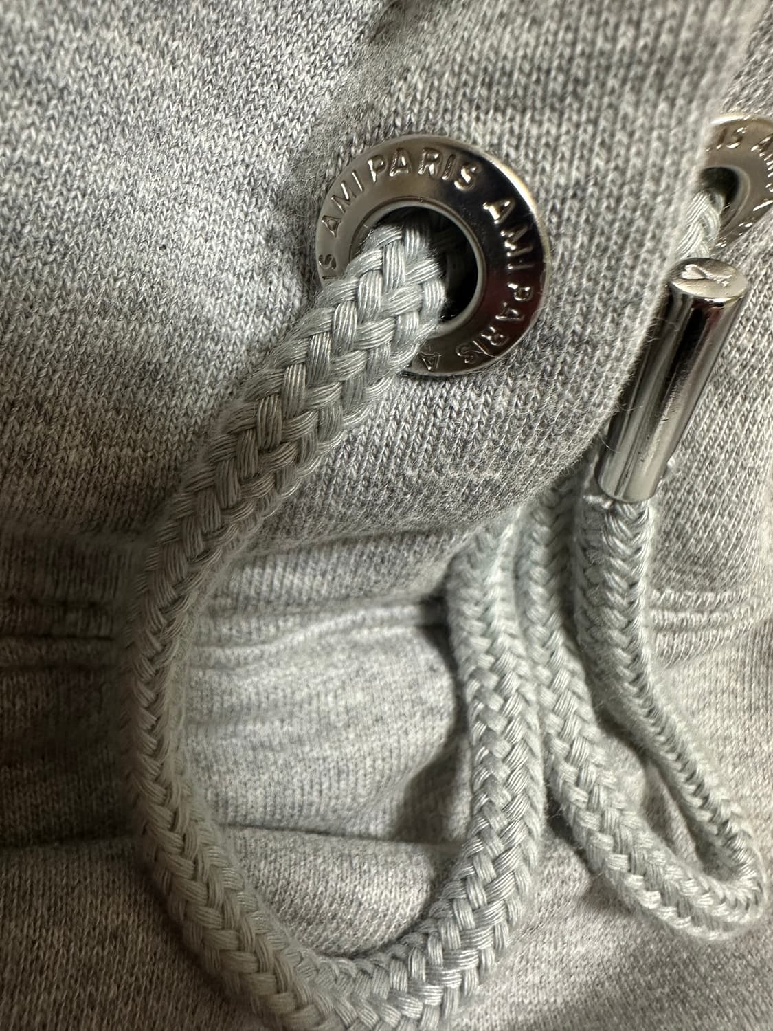 아미 파리스 후드티 그레이 AMI PARIS 상품이미지7