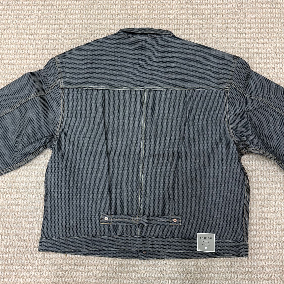 캐피탈 센츄리 데님 자켓 No.7+S 상품이미지8