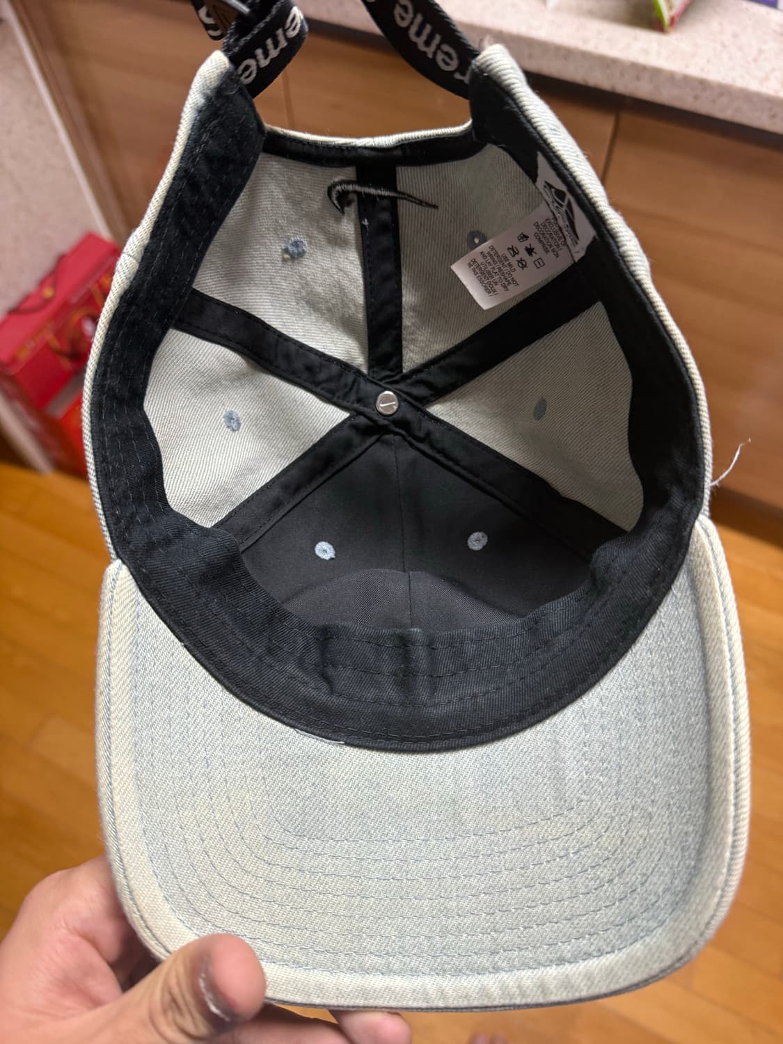 나이키 acg 슈프림 콜라보 볼캡 상품이미지4