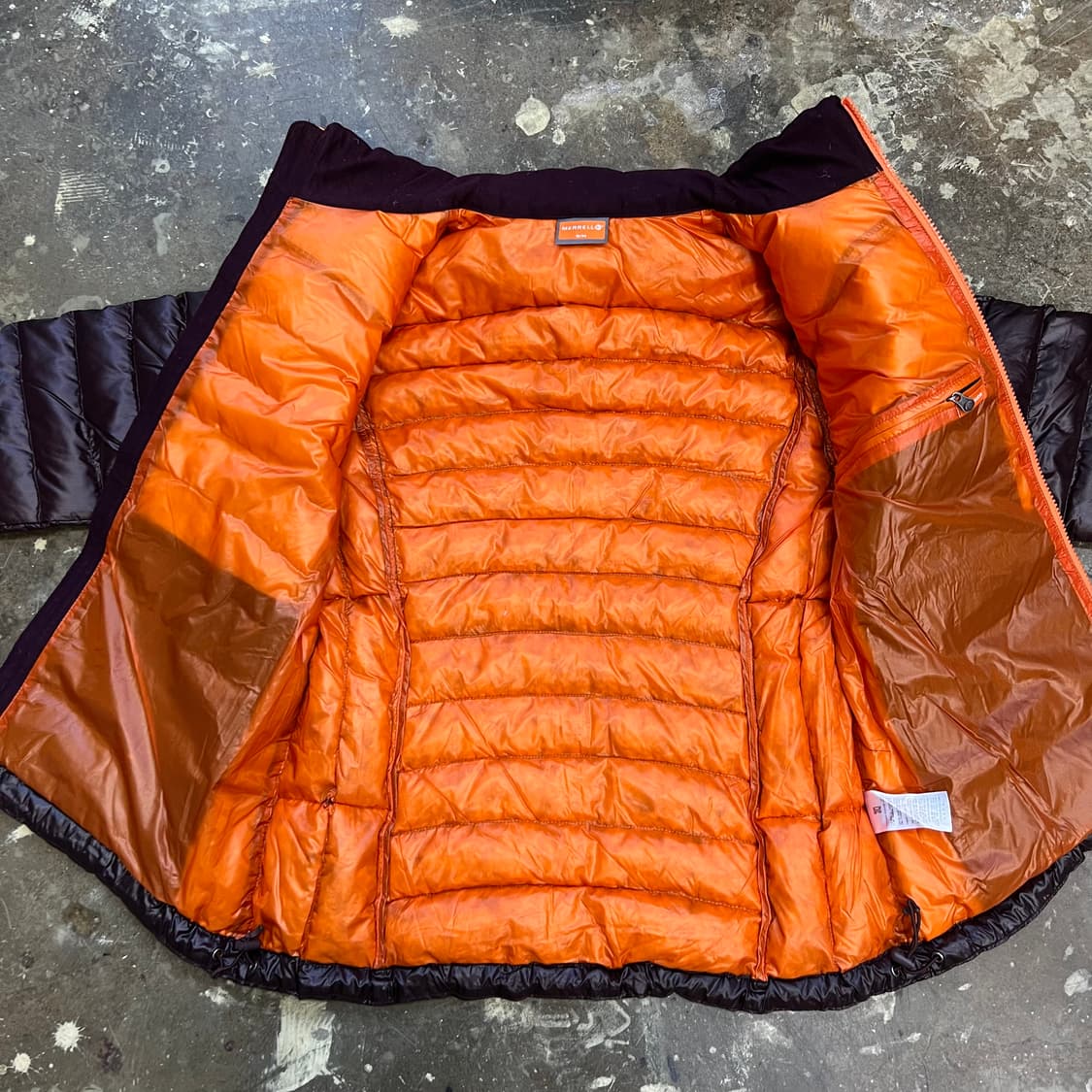 95) 머렐 구스다운 라이트다운 패딩점퍼 팩커블 거위털 패딩 상품이미지5