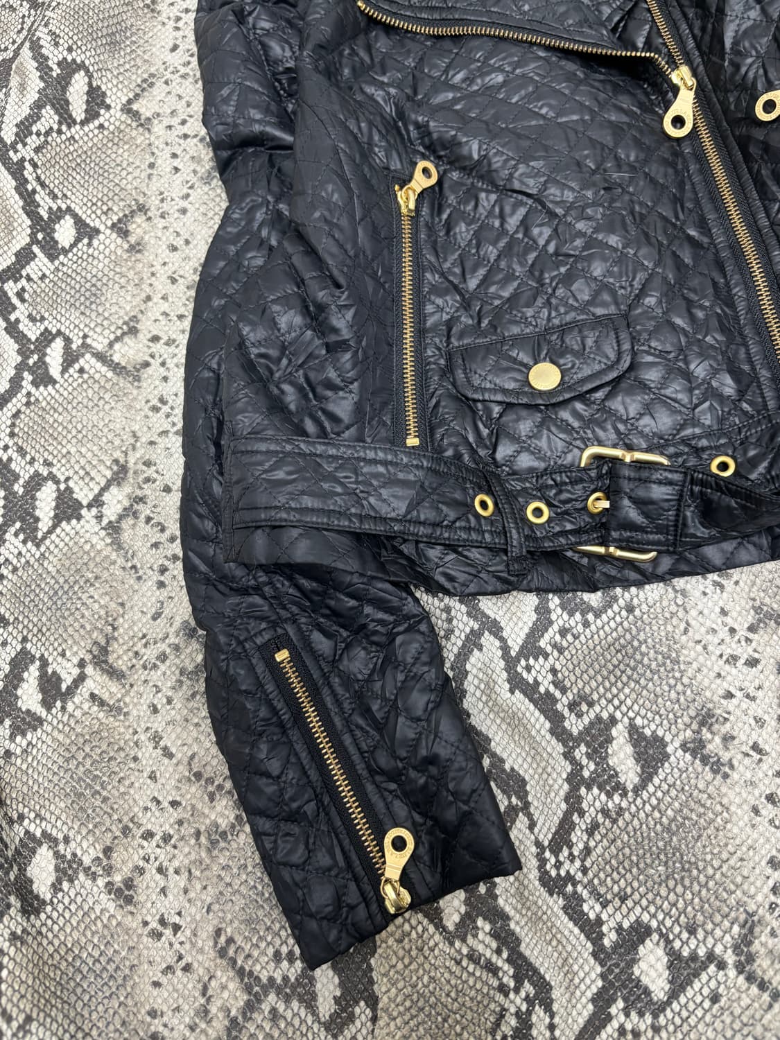 Chic Mood Black Rider Jacket  상품이미지5