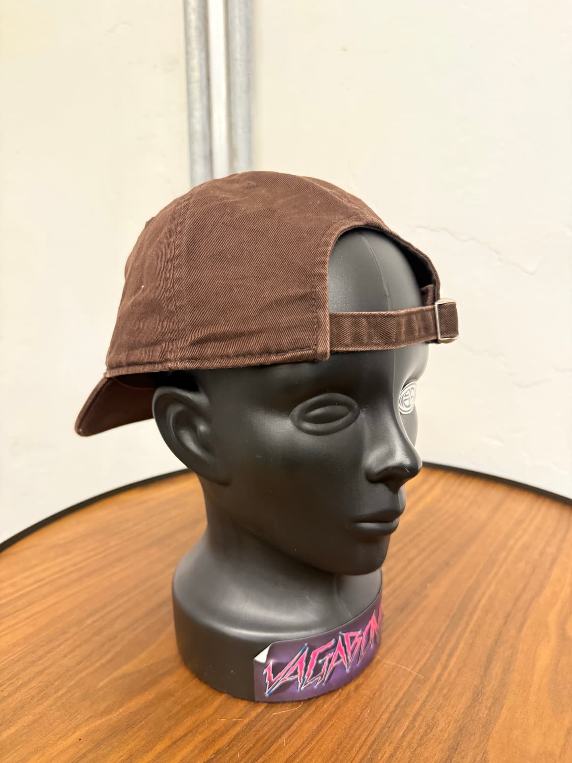 Annot 브라운 뉴욕로고 캡 상품이미지5