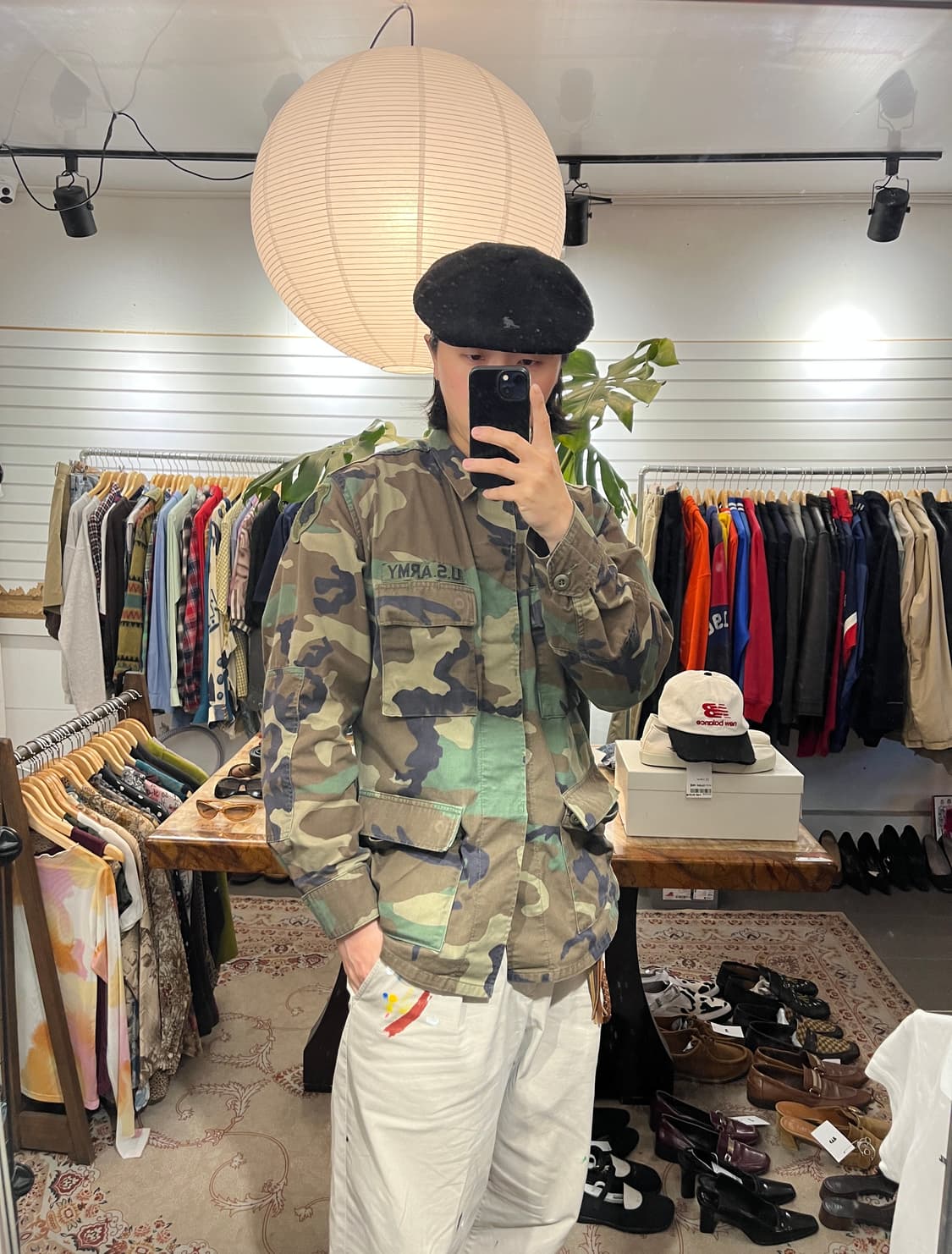 빔즈 x 캉골 헌팅캡 상품이미지5