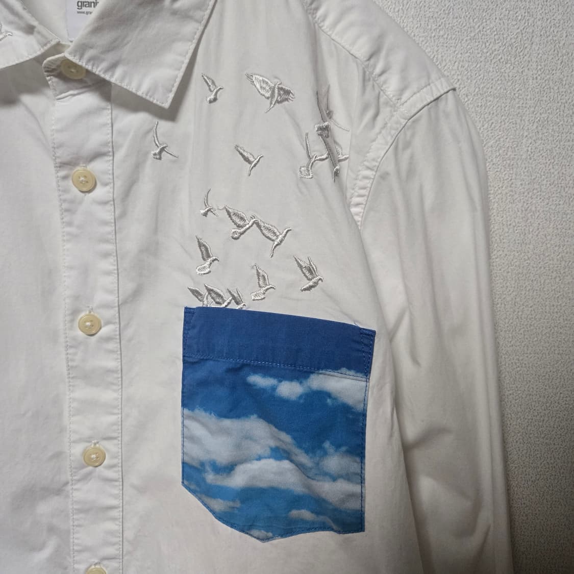 Design Tshirts Store graniph 코튼 셔츠 / 여성  상품이미지2