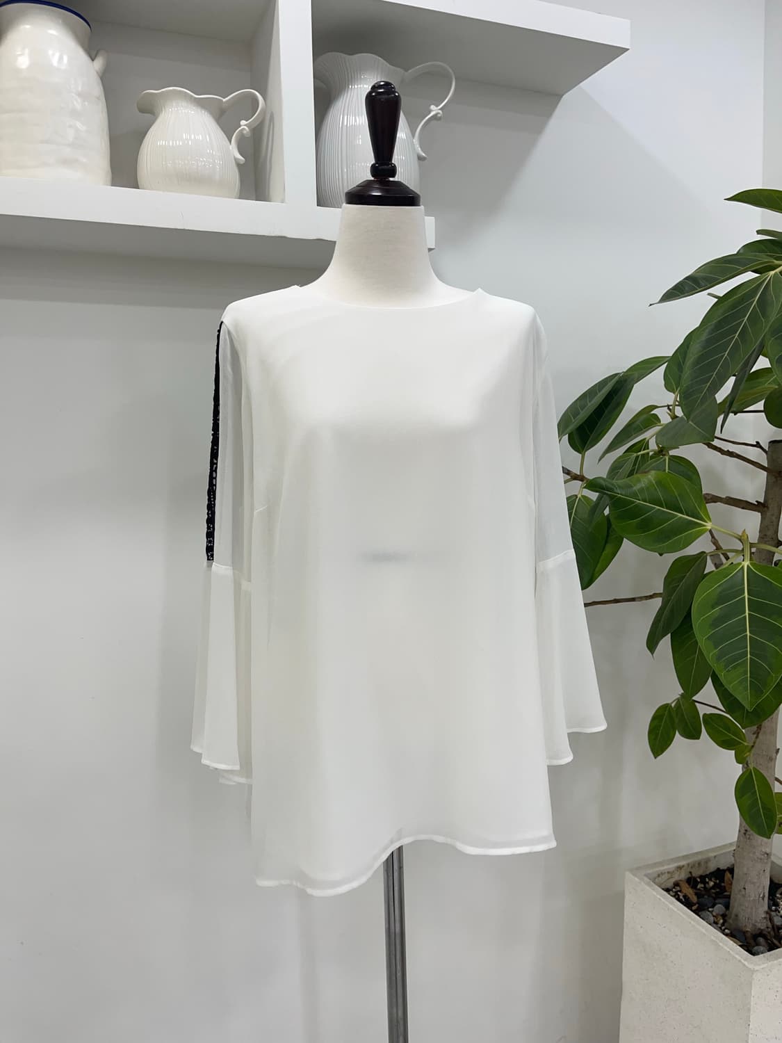 켈빈클라인 블라우스 상품이미지4