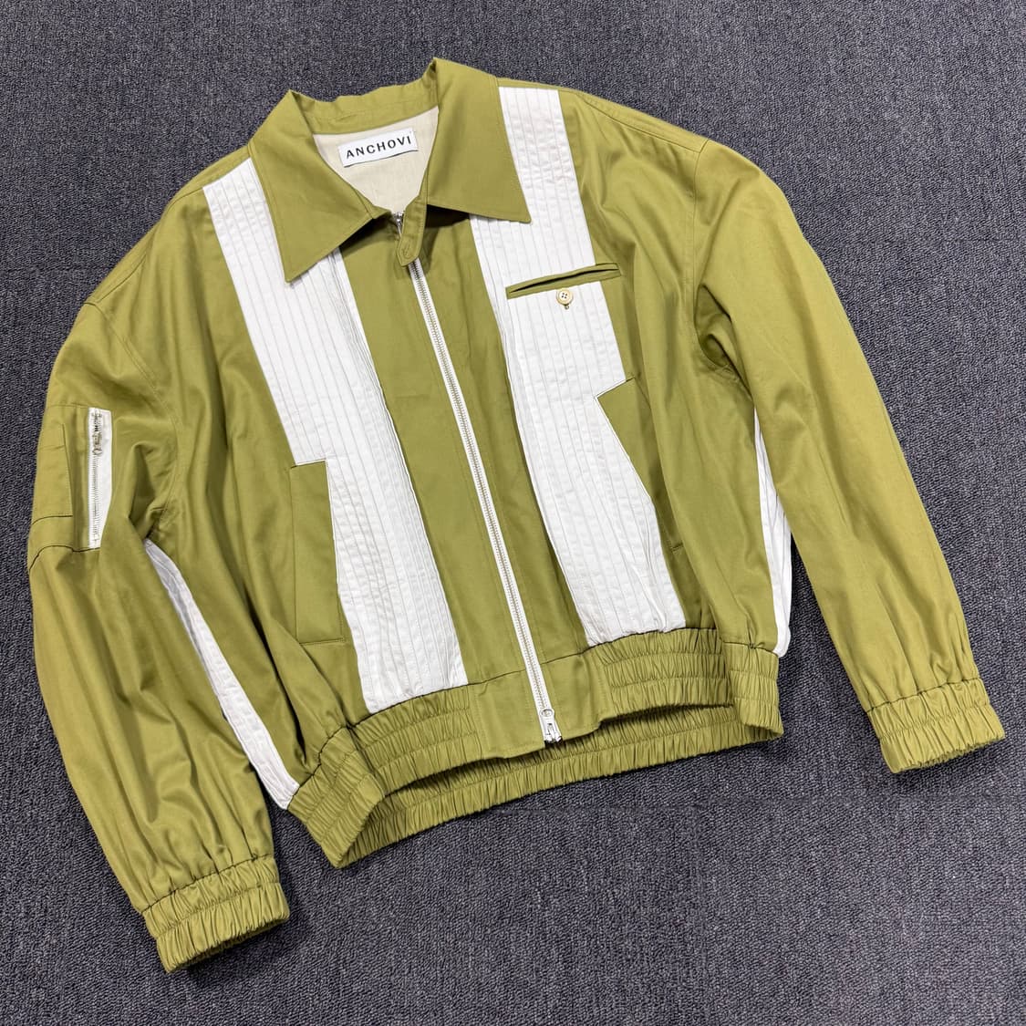 ANCHOVI 앤초비 봄버 자켓 상품이미지3