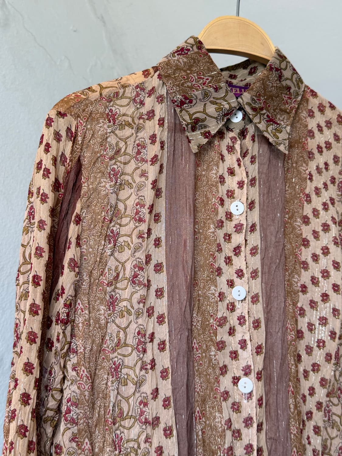 y2k 에스닉 레이어드 거즈  상품이미지2