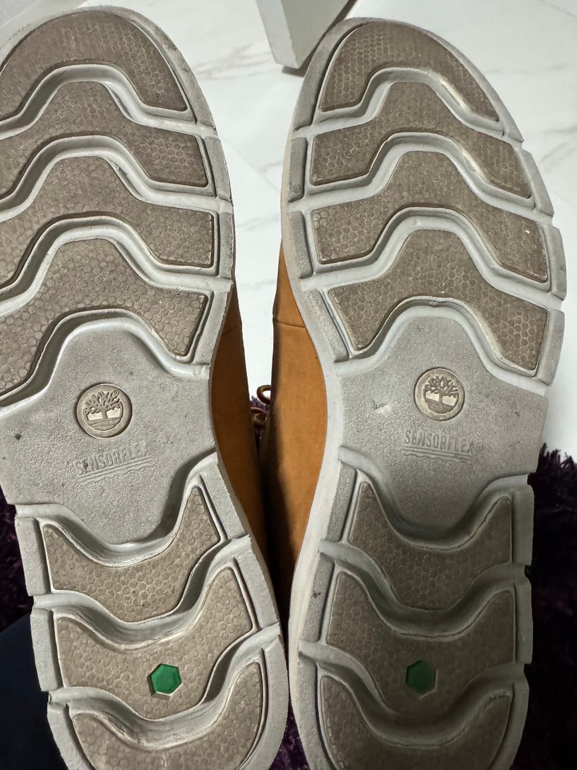 팀버랜드 6인치 부츠 250 (240~250 허용) 정품 상품이미지3