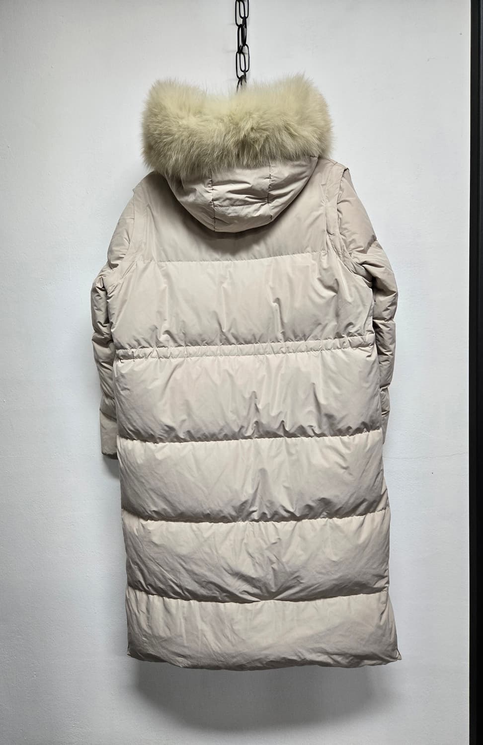 썸제이 SSUMJ 폭스 롱덕다운패딩 다운패딩 롱베스트 상품이미지2