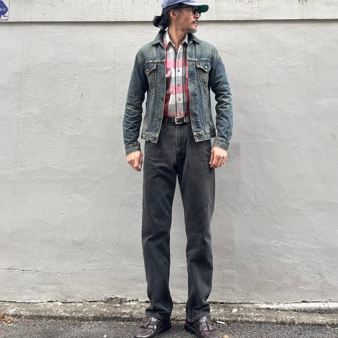 00년대 리바이스 505 흑청 상품이미지1