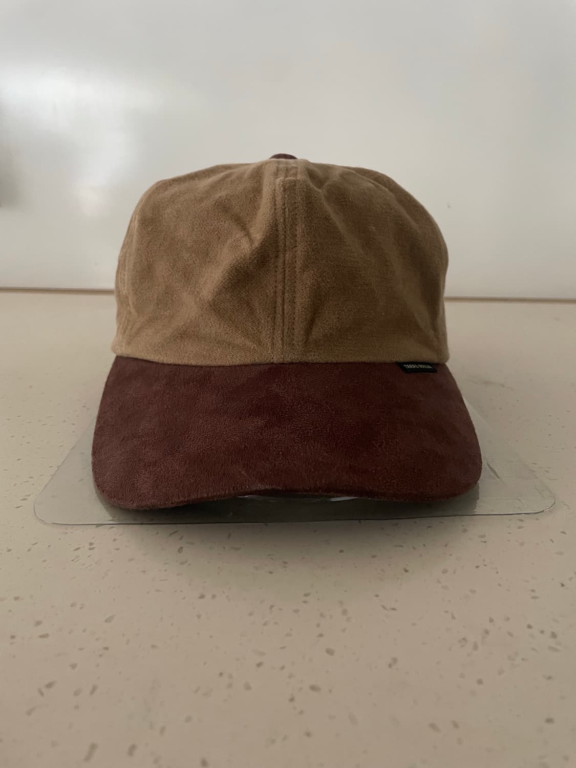 빈티지 스웨이드 볼캡 상품이미지2