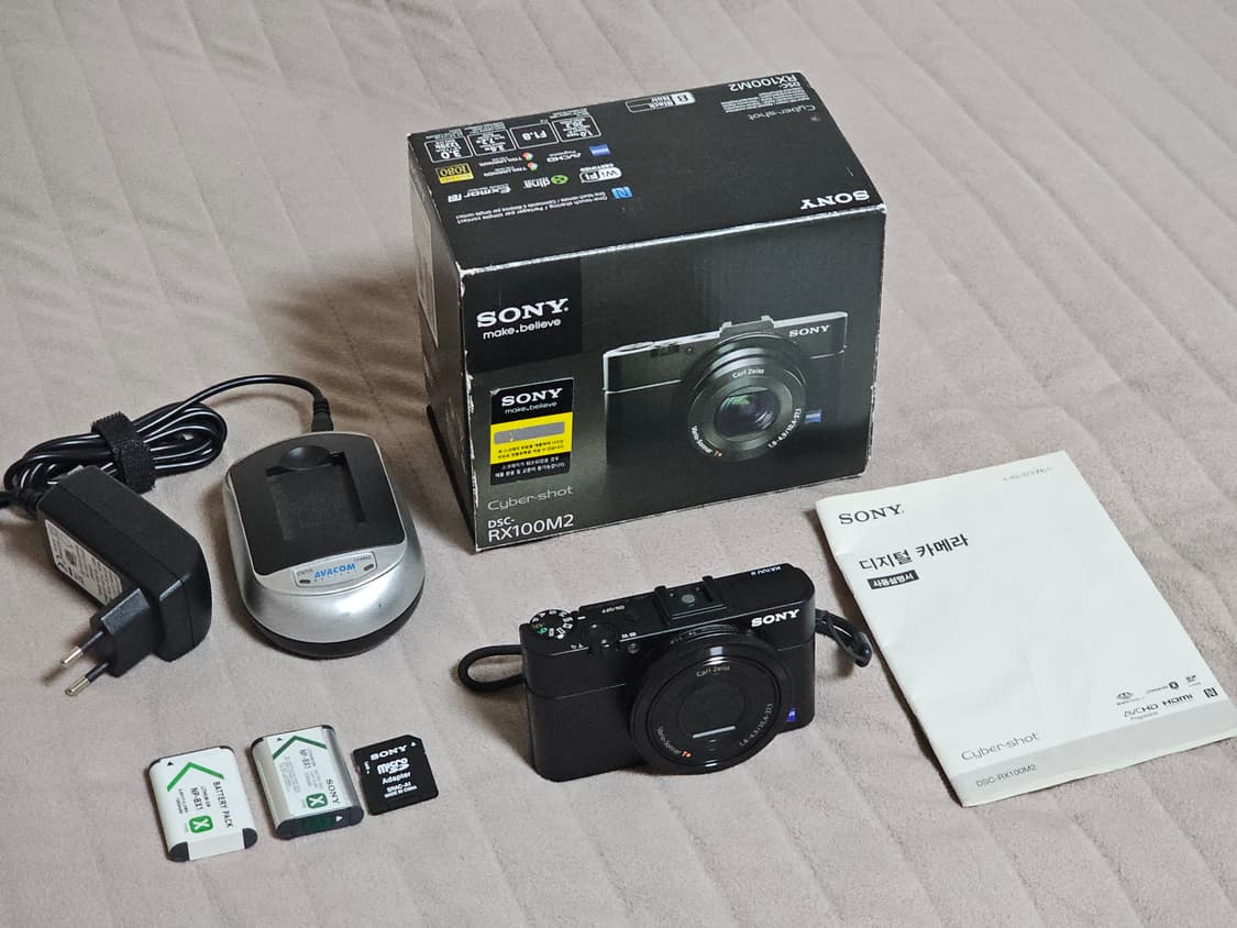 소니 RX100M2 디지털 카메라 상품이미지9