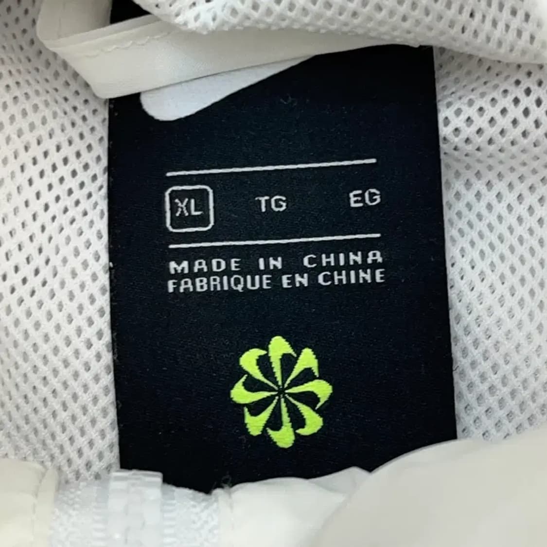 나이키 남성 우븐 윈드러너 바람막이 자켓 (XL) 상품이미지3