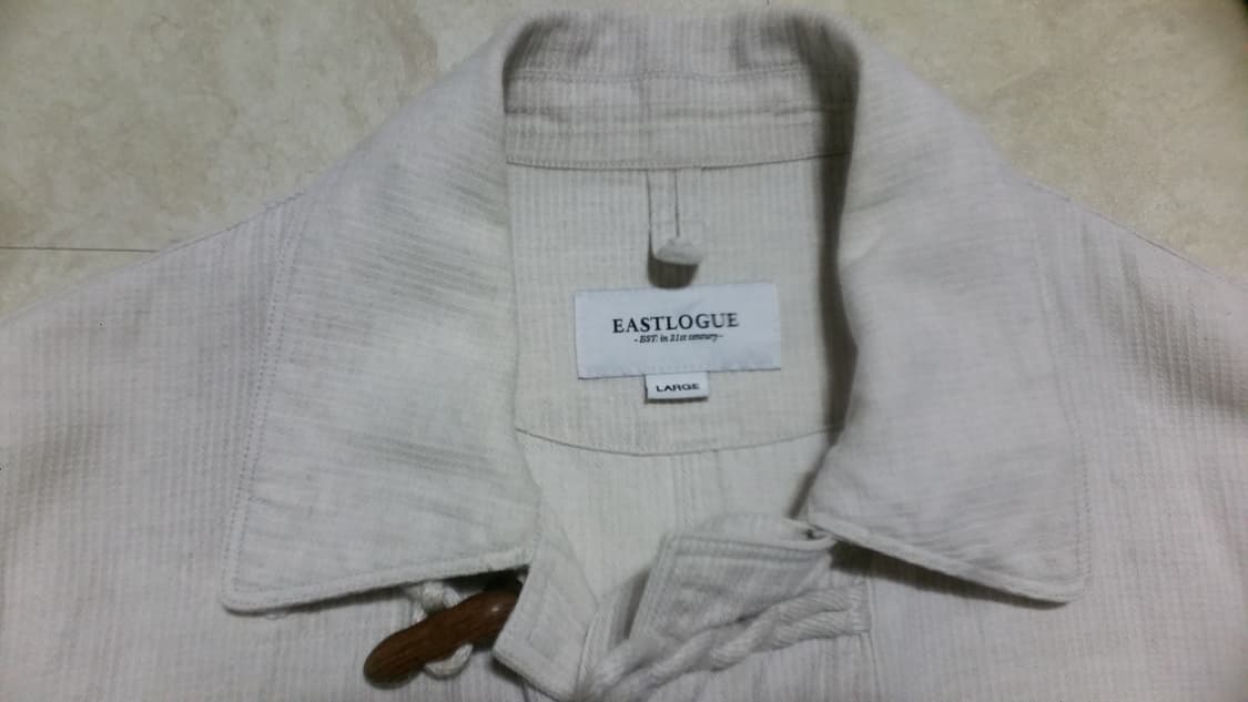 이스트로그 더플 코트 L 상품이미지5