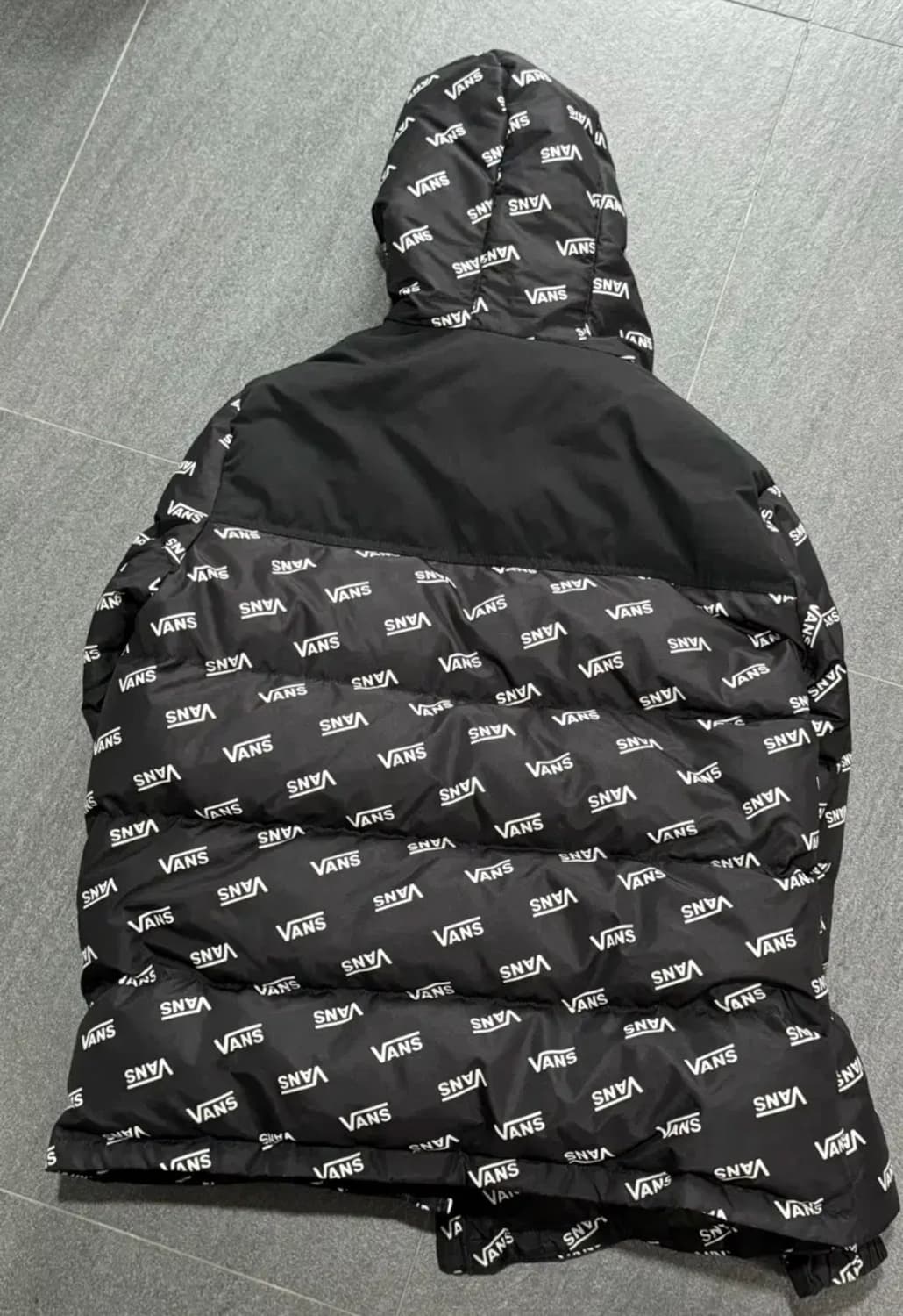 반스 숏패딩 스케이트보드 상품이미지2