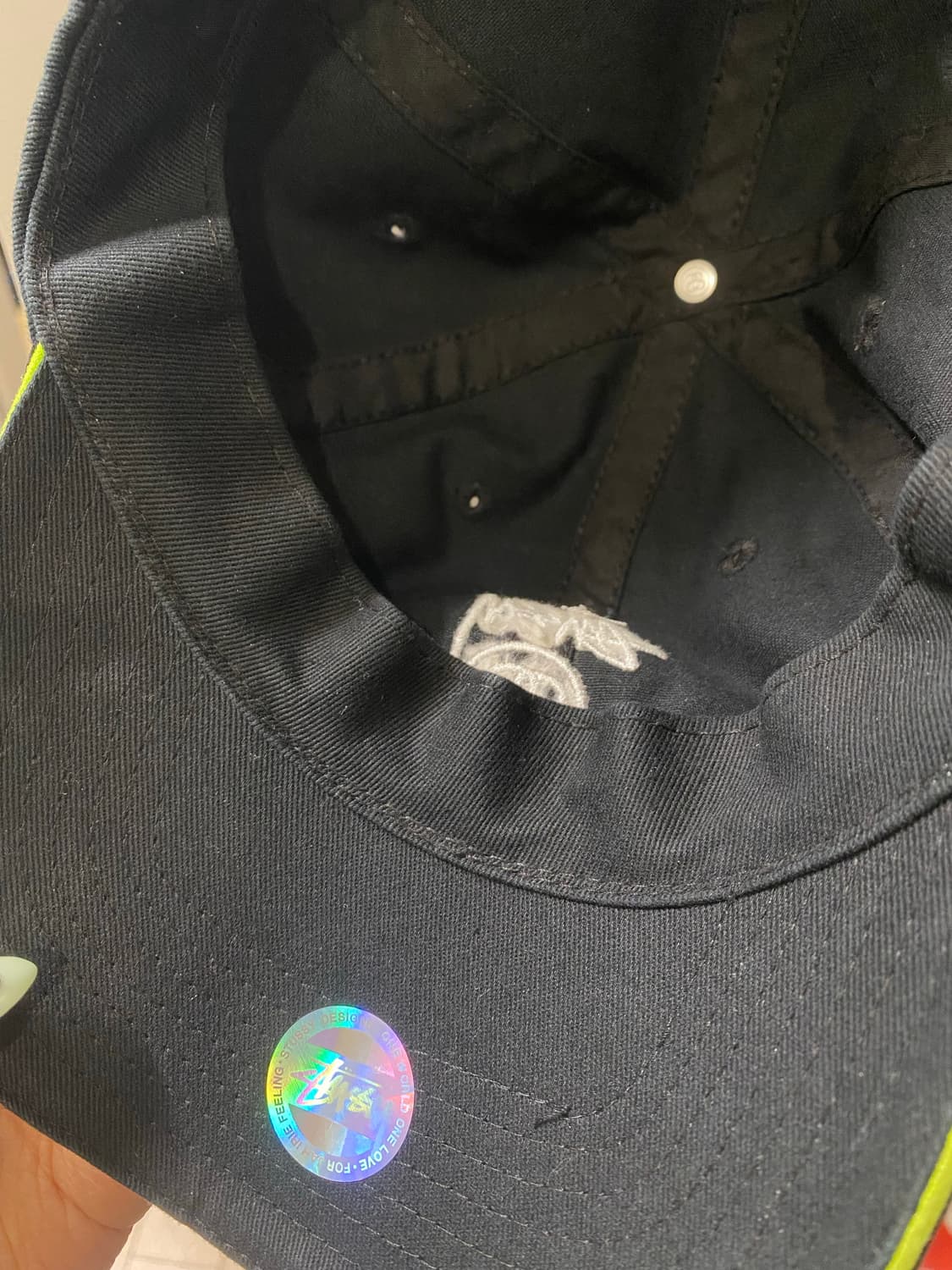 스투시 볼캡 상품이미지3