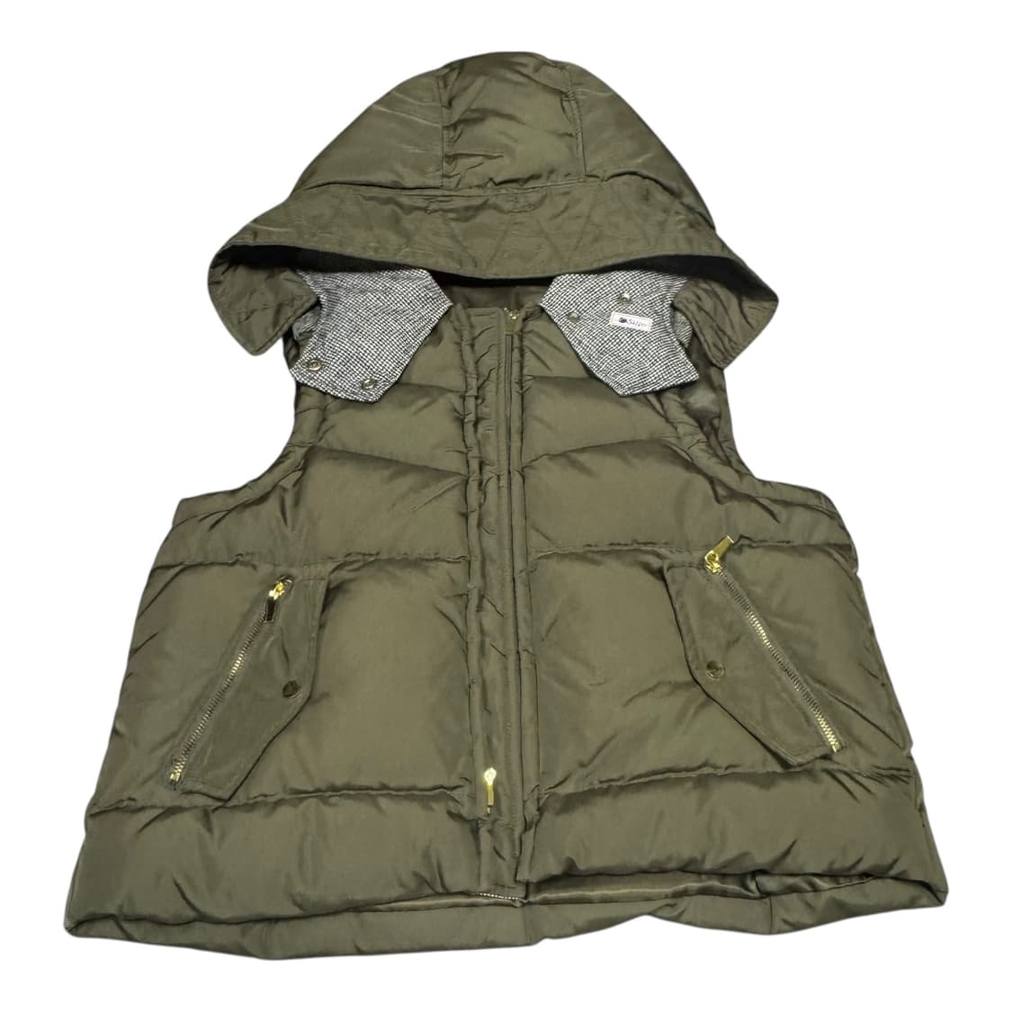  (바배) 구스다운 패딩 조끼 상품이미지1