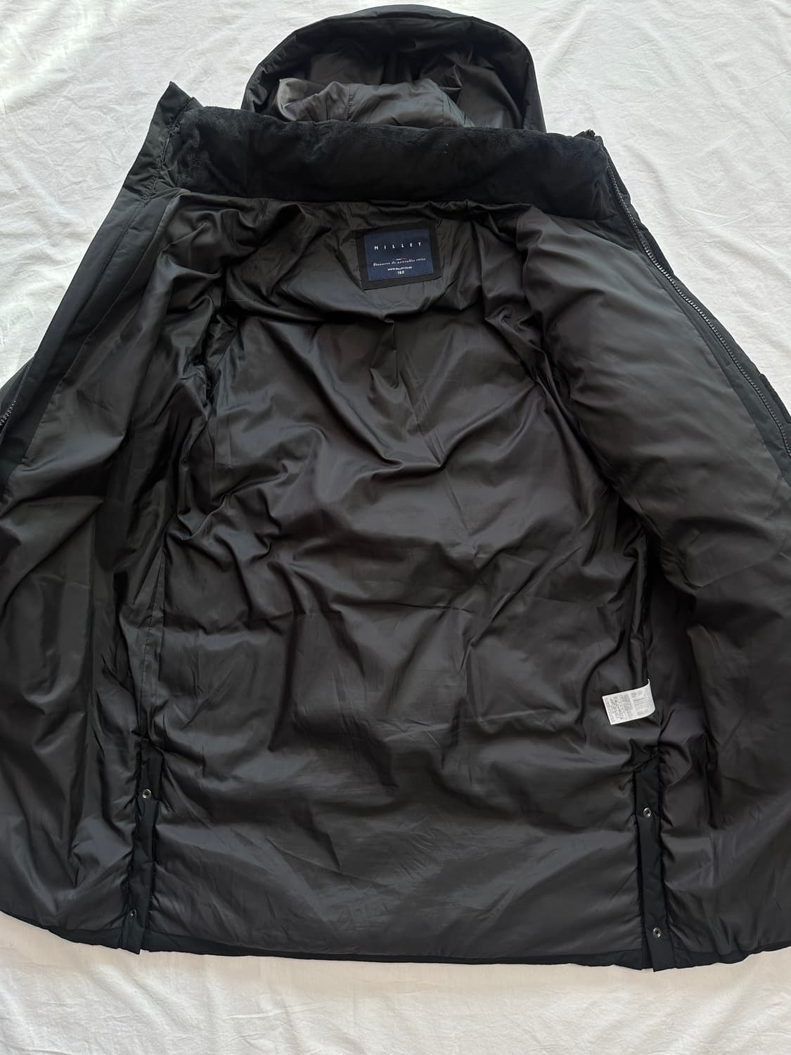 밀레 아웃도어 남성 롱패딩 상품이미지7