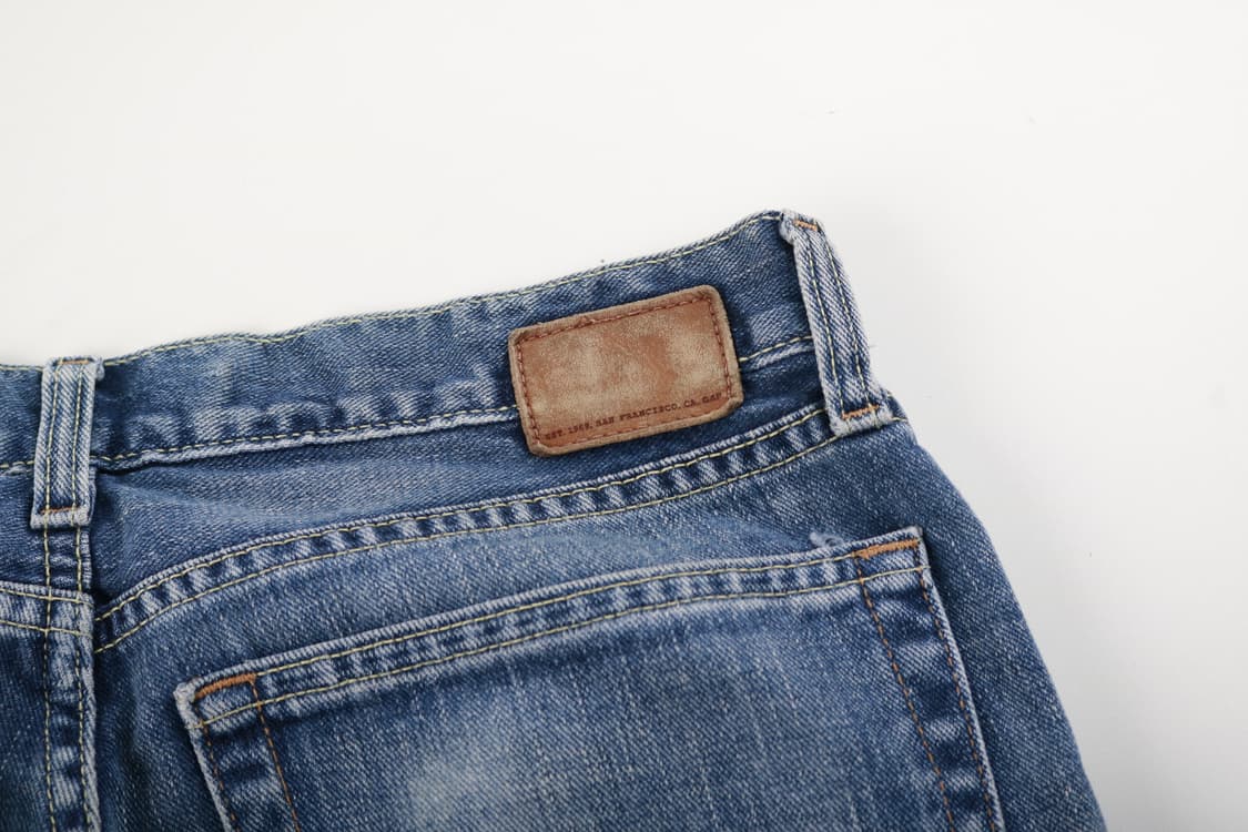 [32인치] 00's 갭 로우 라이즈 부츠컷 데님팬츠 상품이미지6