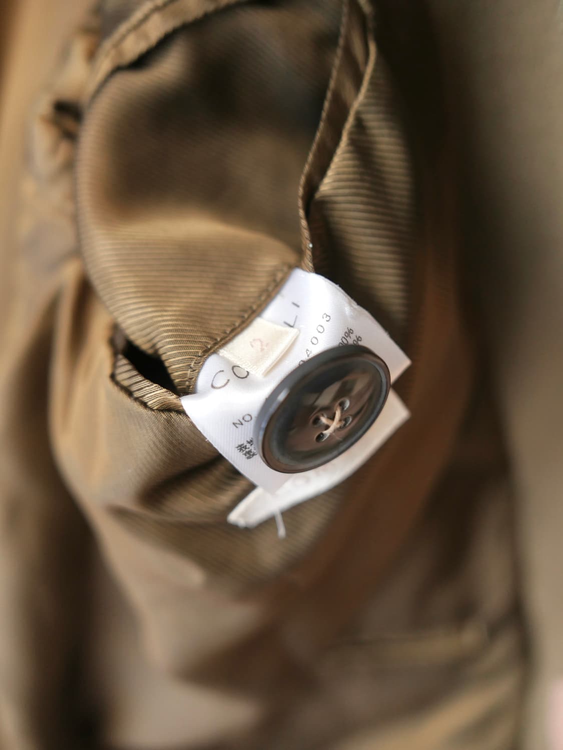 코모리 울 코트 상품이미지5