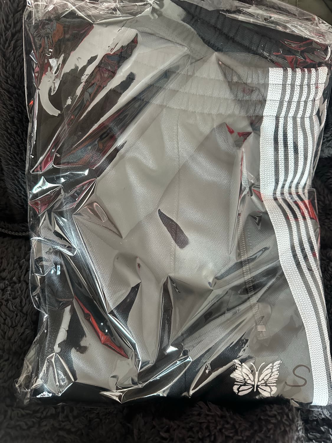 니들스 H.D. 트랙 팬츠 폴리 스무스 차콜 상품이미지2