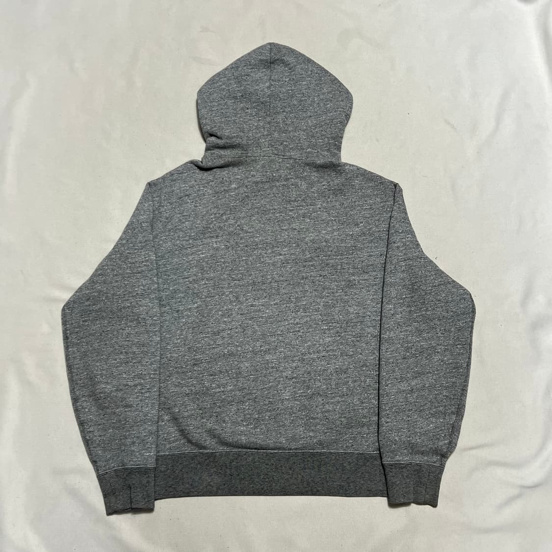 L 폴로랄프로렌 자수 로고 그레이 후드티 상품이미지3