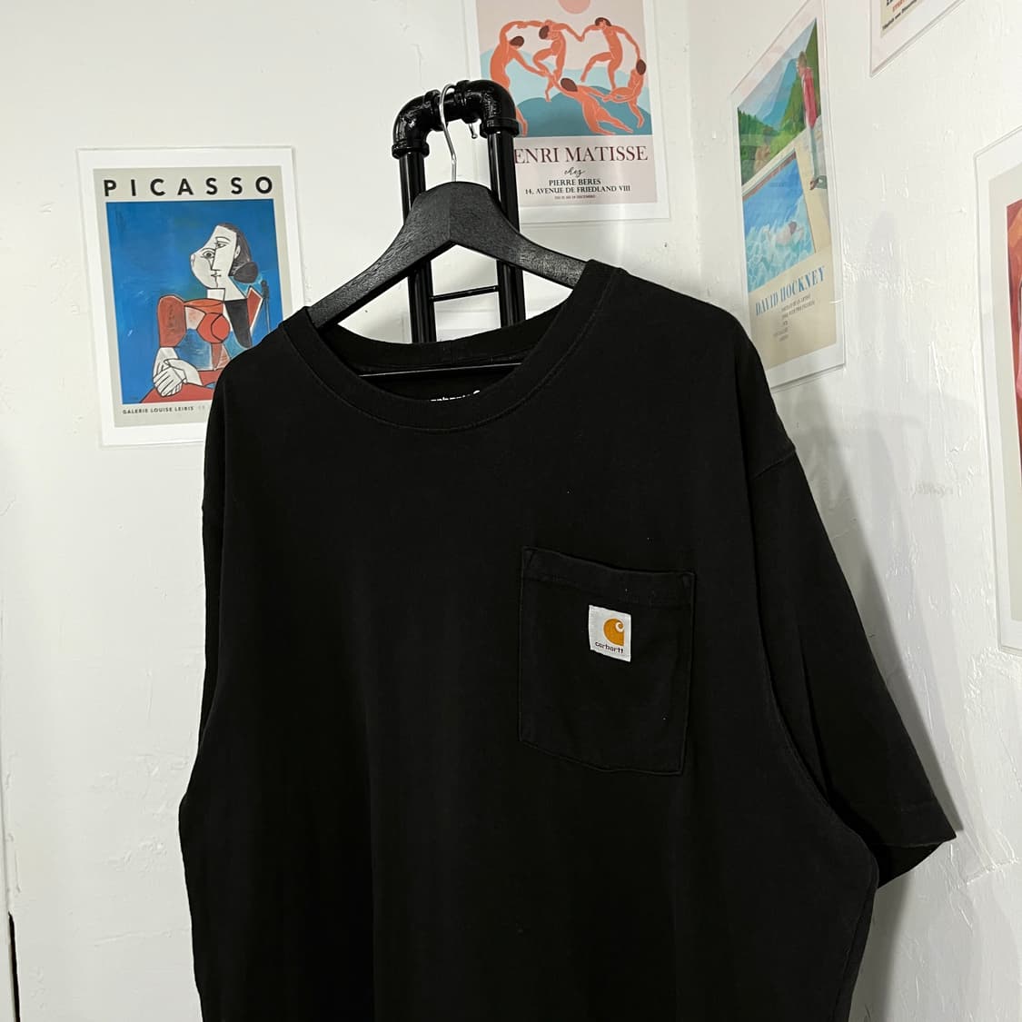 칼하트 베이직 포켓 반팔티  상품이미지3