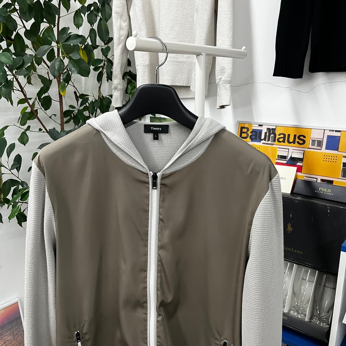 띠어리 남성 후드집업 L 상품이미지2