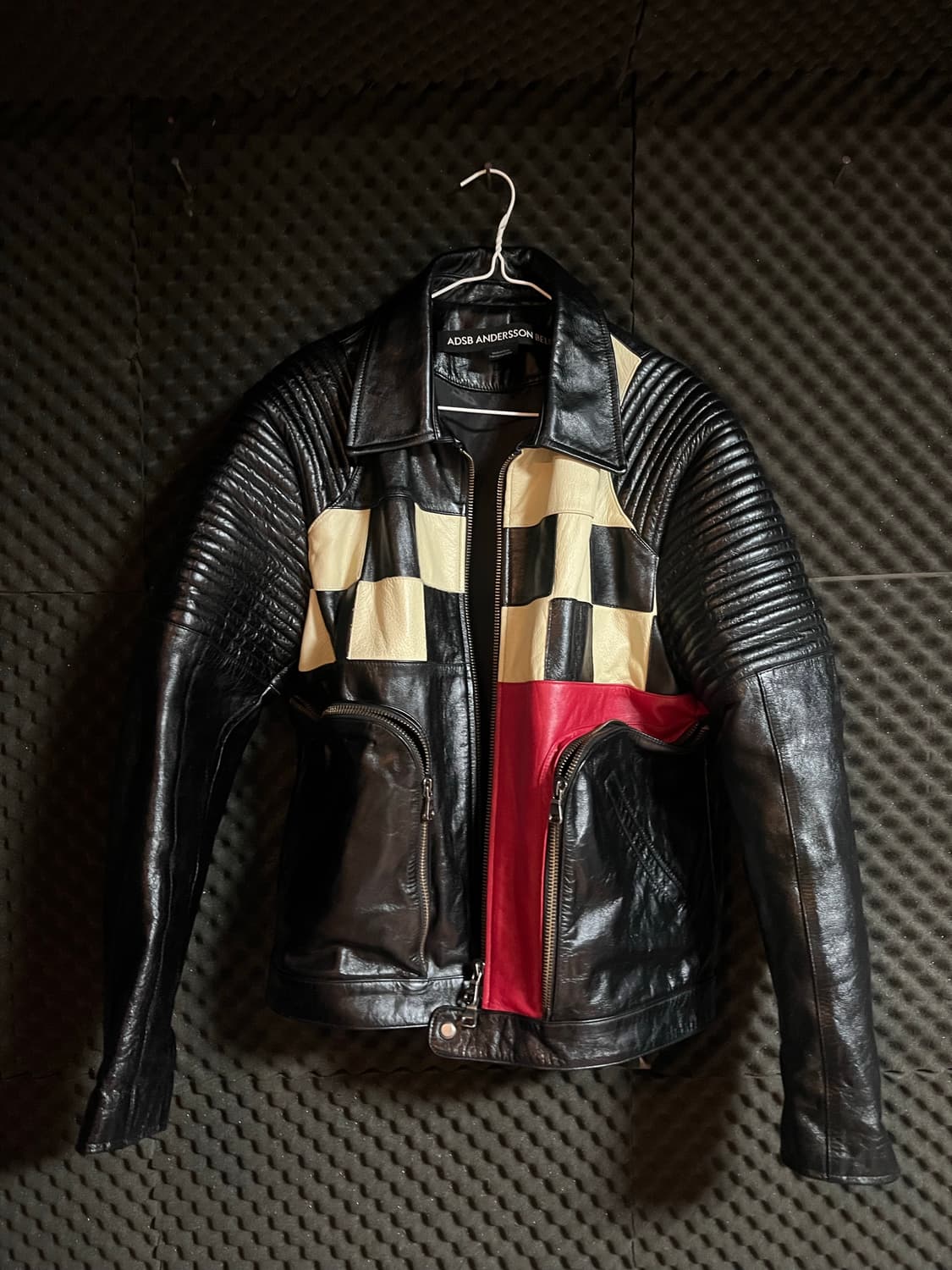 앤더슨벨 가죽자켓 상품이미지1