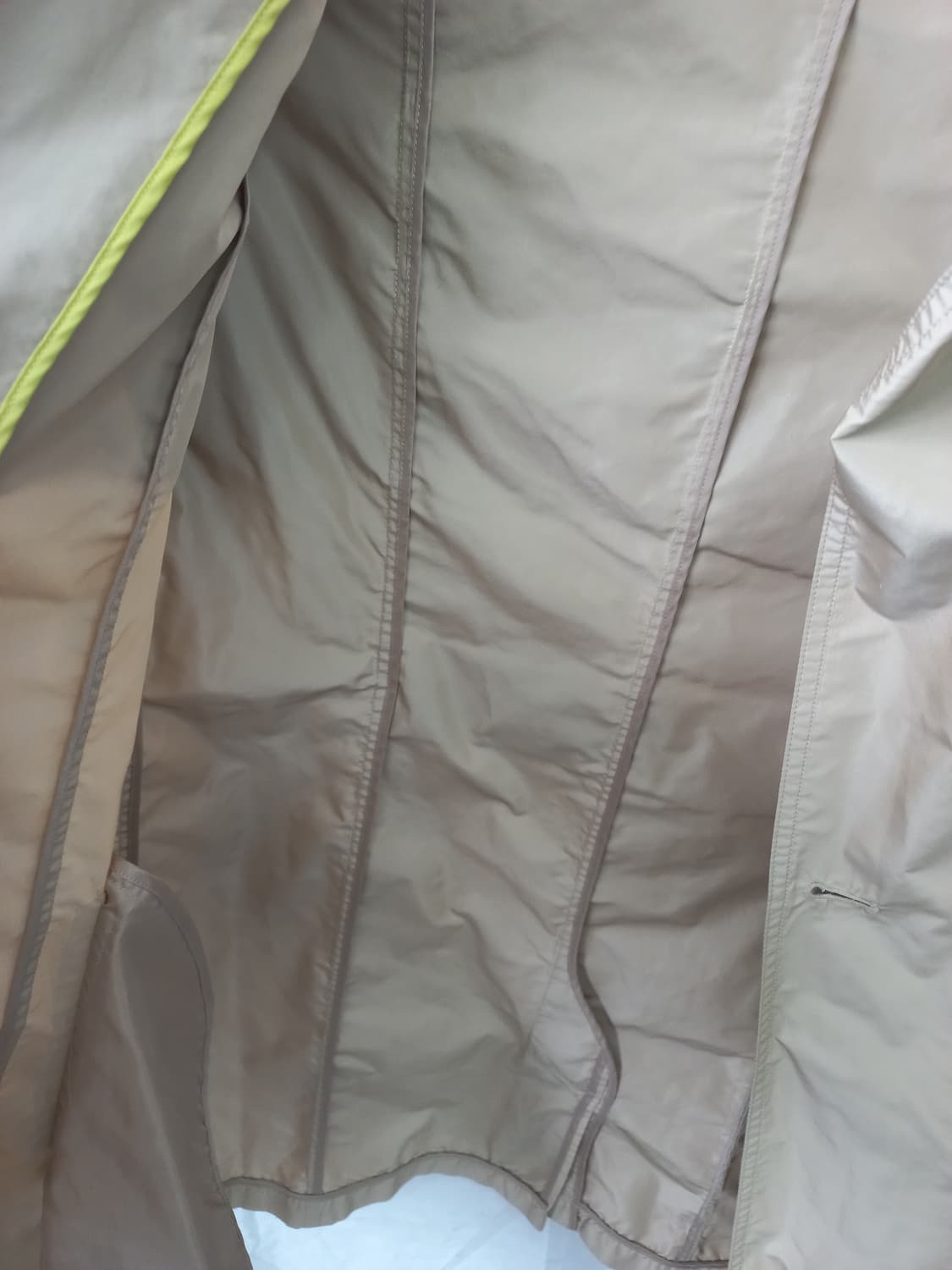 헤지스 여성 트렌치 코트 베이지 90사이즈 상품이미지5