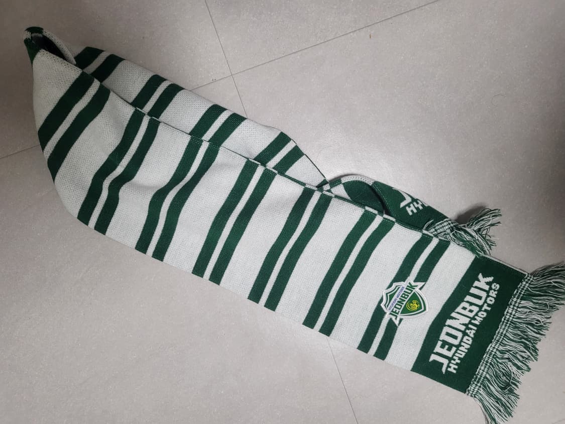 전북현대 머플러 상품이미지2
