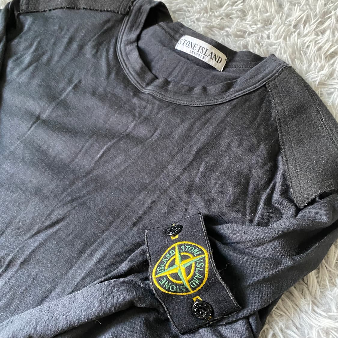 Stone island net patch sleeve 상품이미지4
